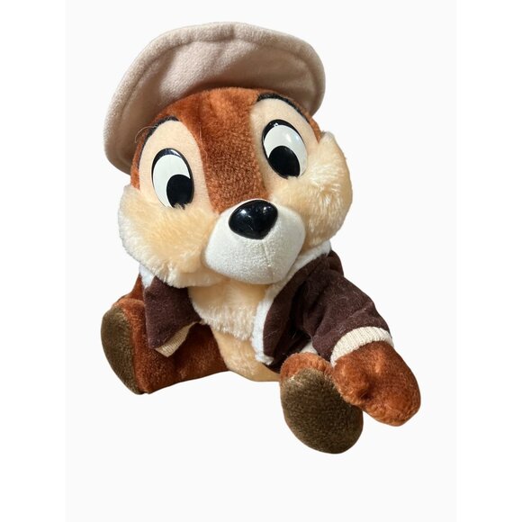 Disneyland Chip Dale Rescue Rangers CHIP 9 inch Plush Vintage Stuffed Animal Toy - Picture 1 of 9